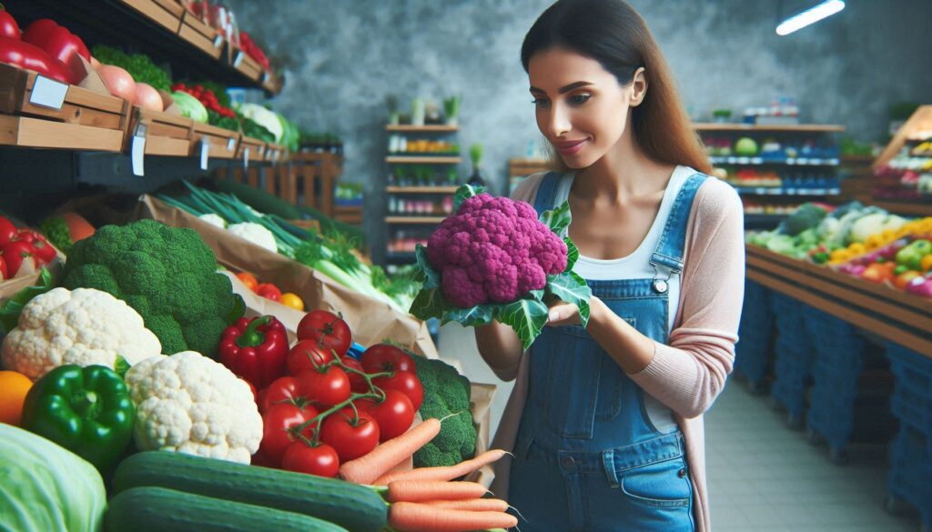 Choosing Fresh, Natural Vegetables: A Health-Centered Guide