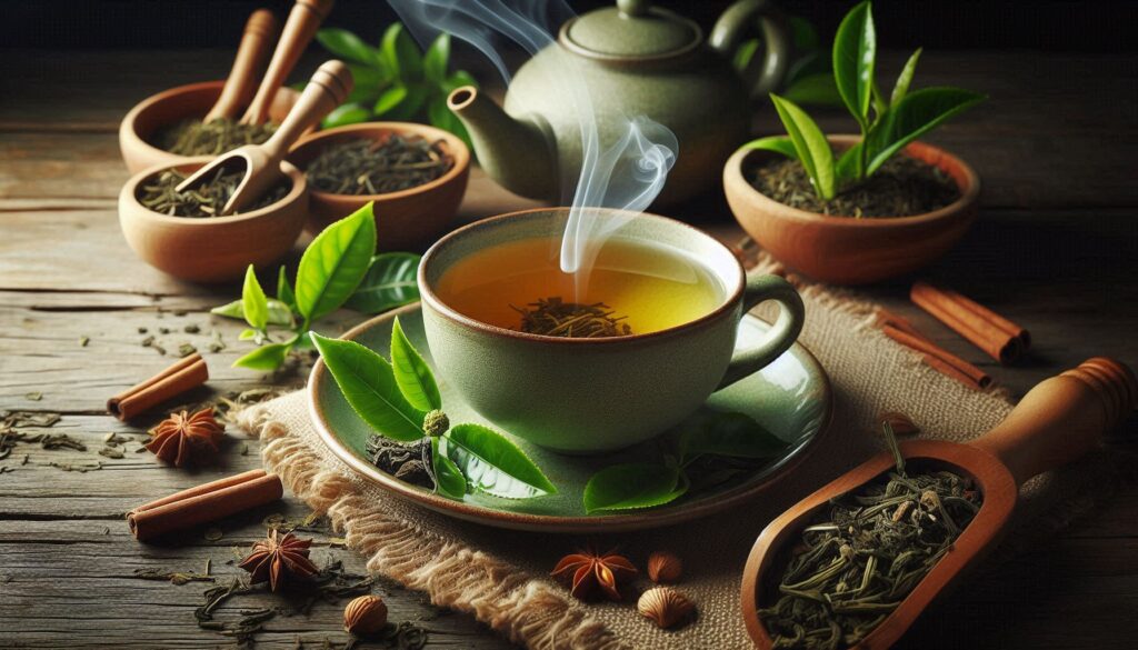 Green Tea: A Story of Health and Flavor