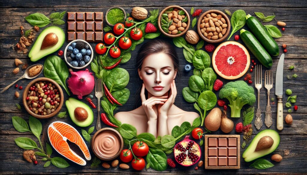 Top 10 Anti-Aging Foods to Revitalize Your Skin, Reduce Wrinkles, and Boost Firmness