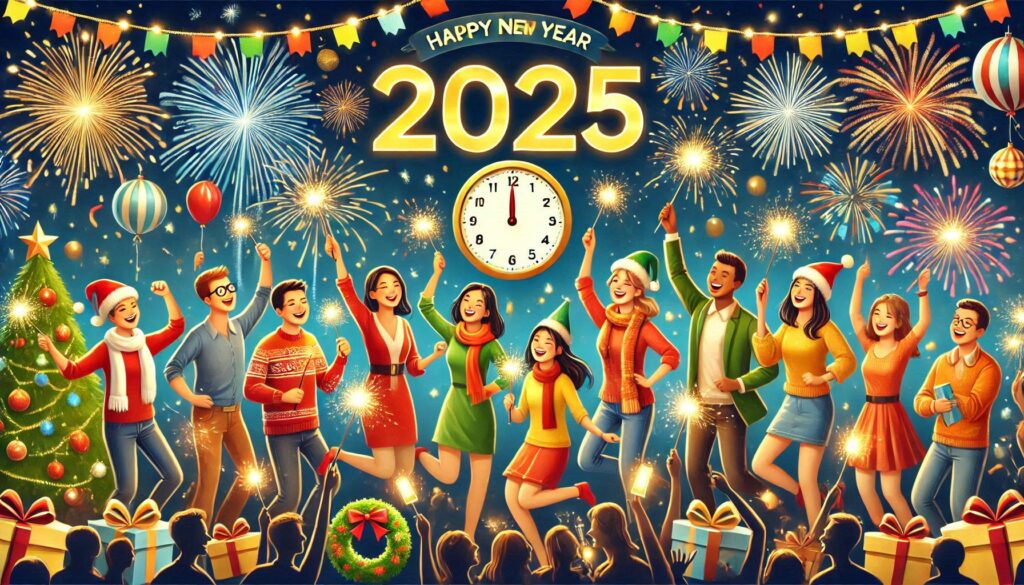 Welcome 2025: A New Year, A Fresh Start